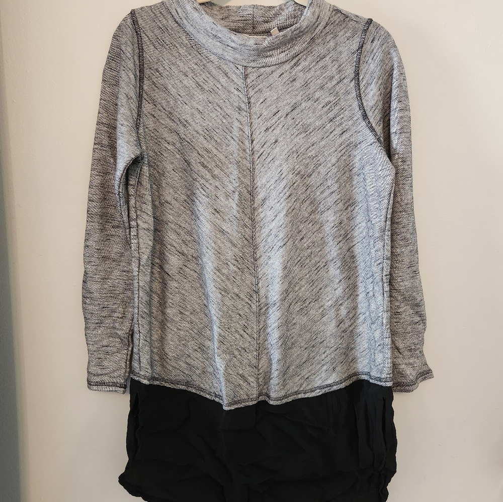 Soft Surroundings York Tiered pullover